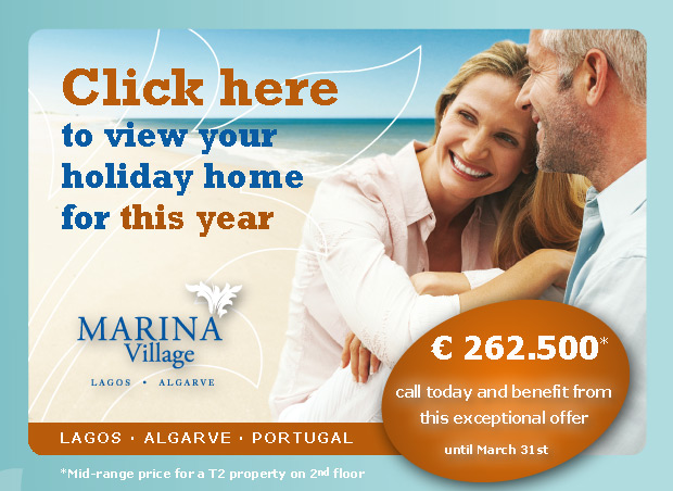 Marina Village Lagos - Click here to view your holiday home for this year