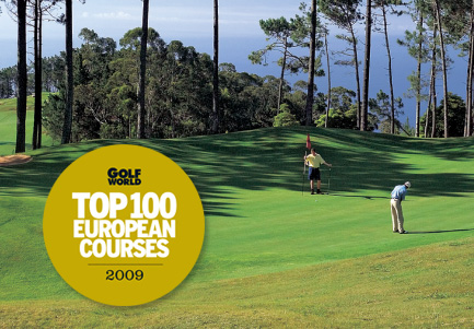 Palheiro Golf in Europe’s top 100 Golf courses